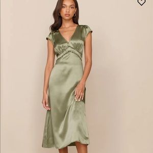 Reformation Kaye Dress